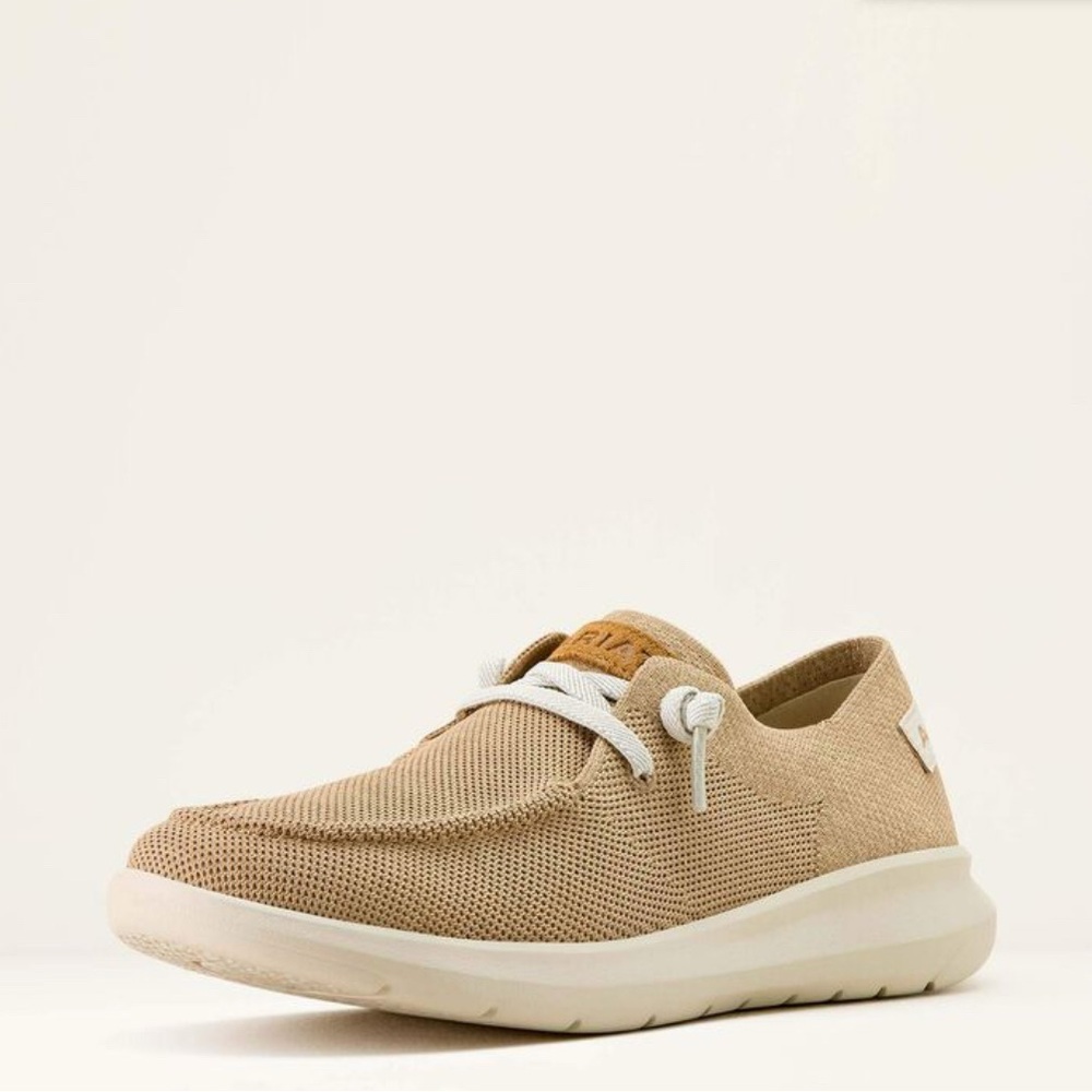 Ariat Hilo Tan Casual Slip-On Shoes women’s 6 wide